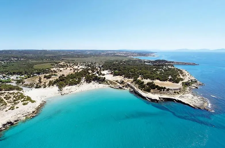 Bord De Mer, Villa 4 Chambres, Grand Jardin Martigues 0*,