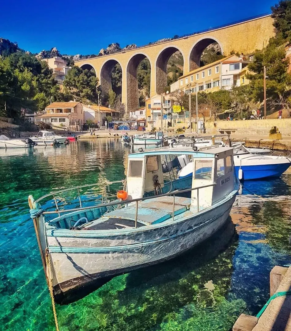Bord De Mer, Villa 4 Chambres, Grand Jardin Martigues