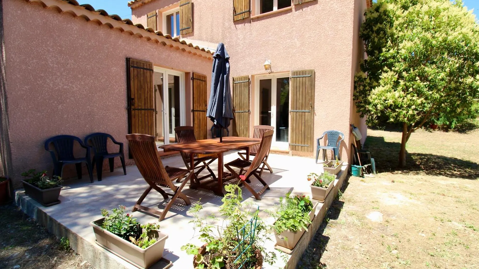 Bord De Mer, Villa 4 Chambres, Grand Jardin Martigues France